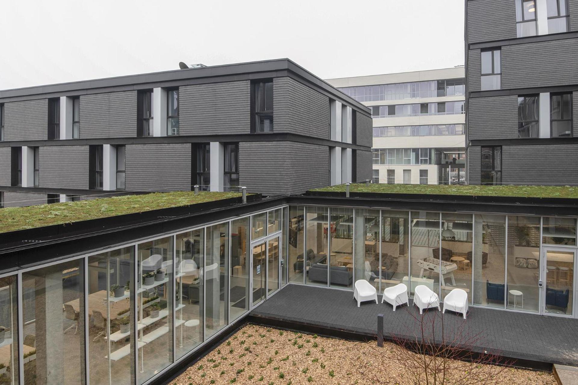 Апартаменты Student Factory Lille Euratechnologies Экстерьер фото
