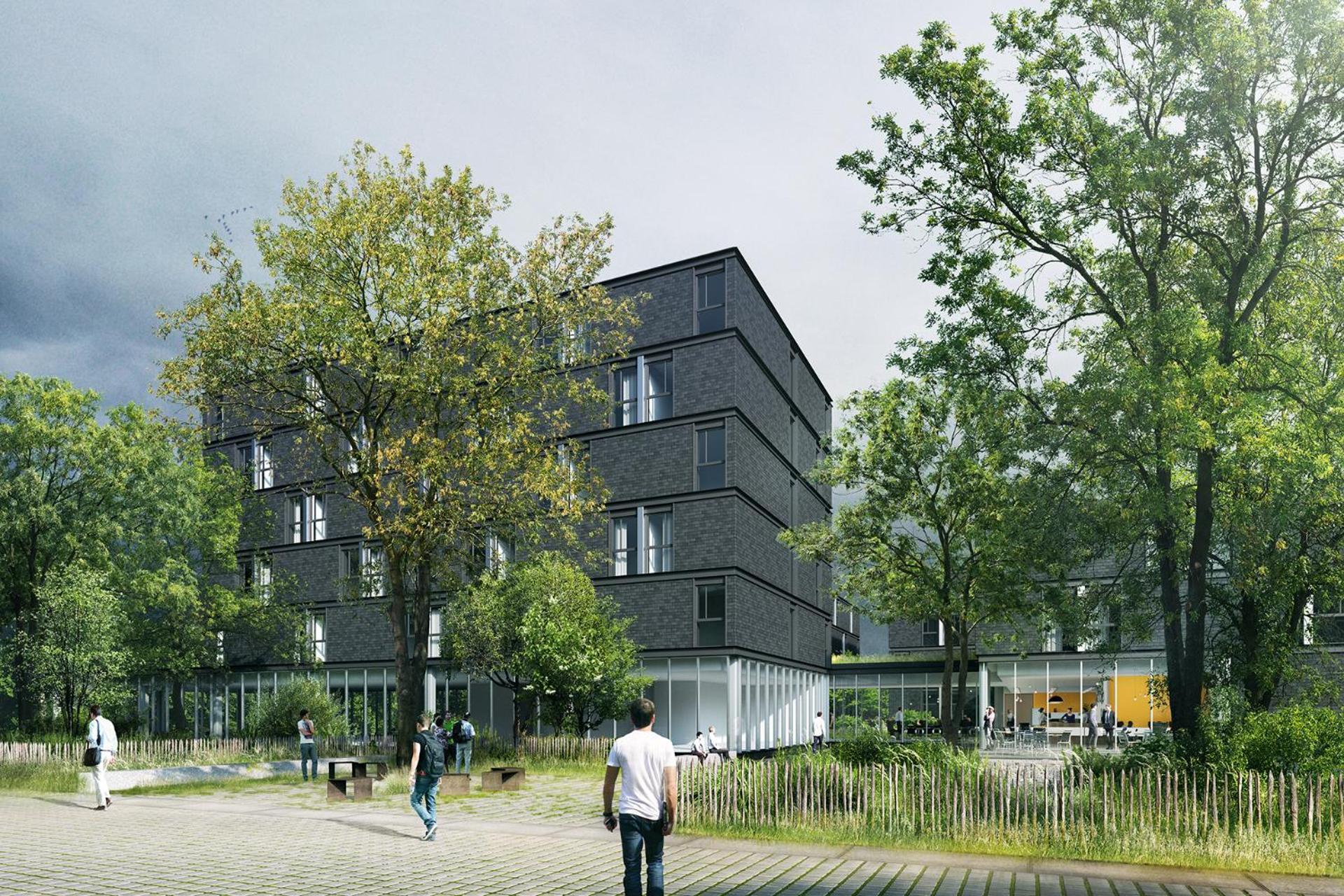 Апартаменты Student Factory Lille Euratechnologies Экстерьер фото